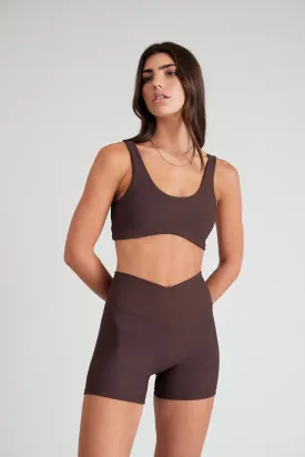 EcoRib V-Waist 5" Bike Shorts