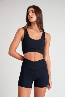 EcoRib V-Waist 5" Bike Shorts