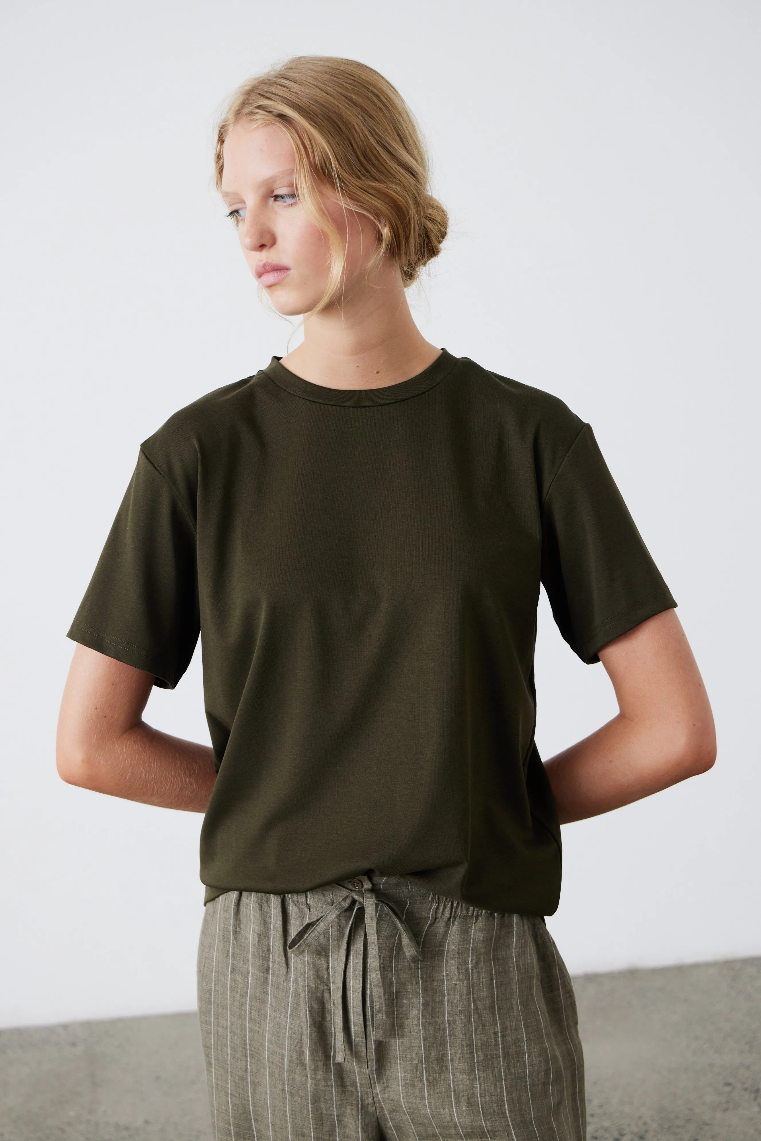 Eden T-shirt - Khaki