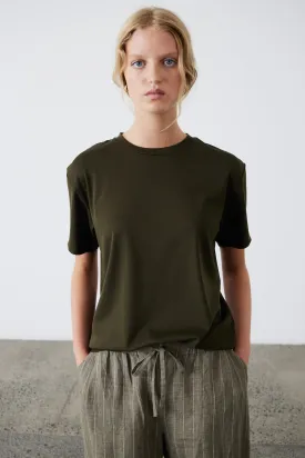 Eden T-shirt - Khaki