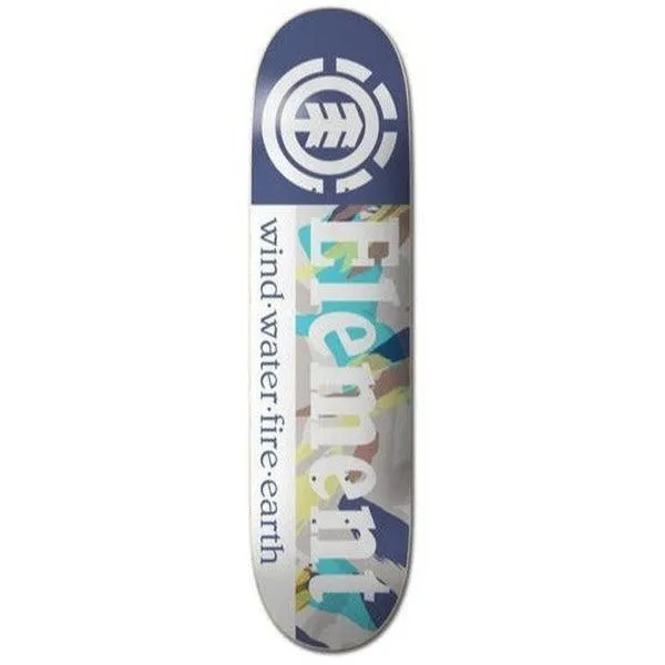 Element Skateboards Camo Cabourn Section Deck 8.0"