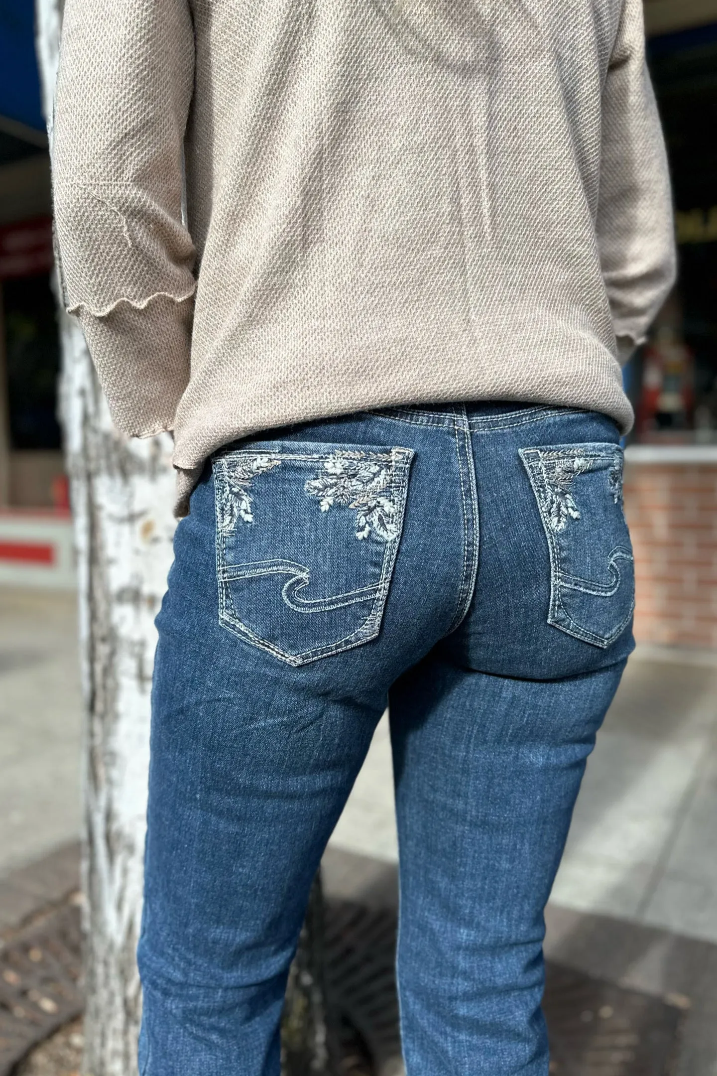 Elyse Comfort Fit Mid Rise Boot Cut Jean