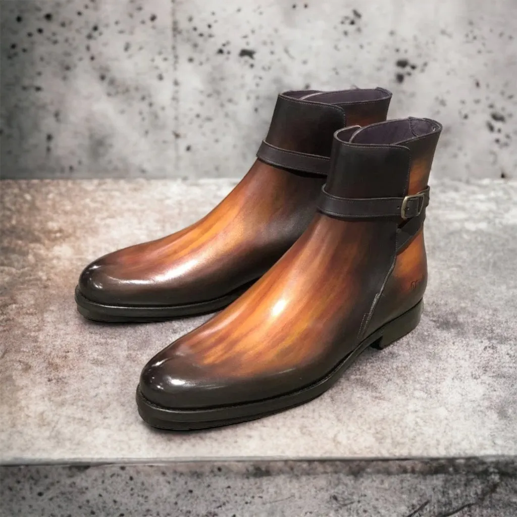 EN03 BOTTINES JODHPUR