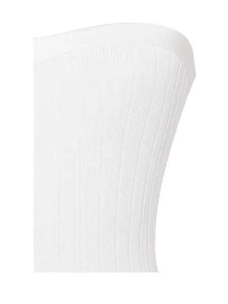 ENNY BANDAGE STRAPLESS DRESS