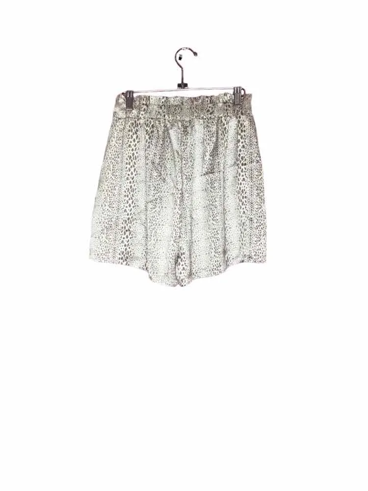 Entro Brown and Cream Size M Shorts