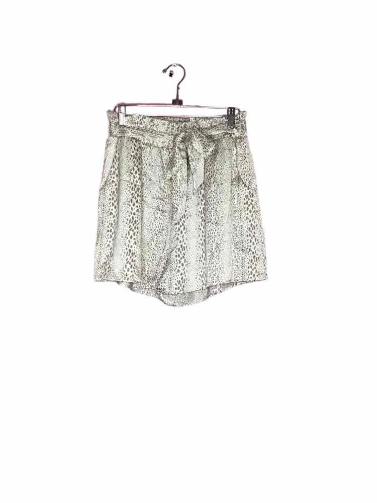 Entro Brown and Cream Size M Shorts