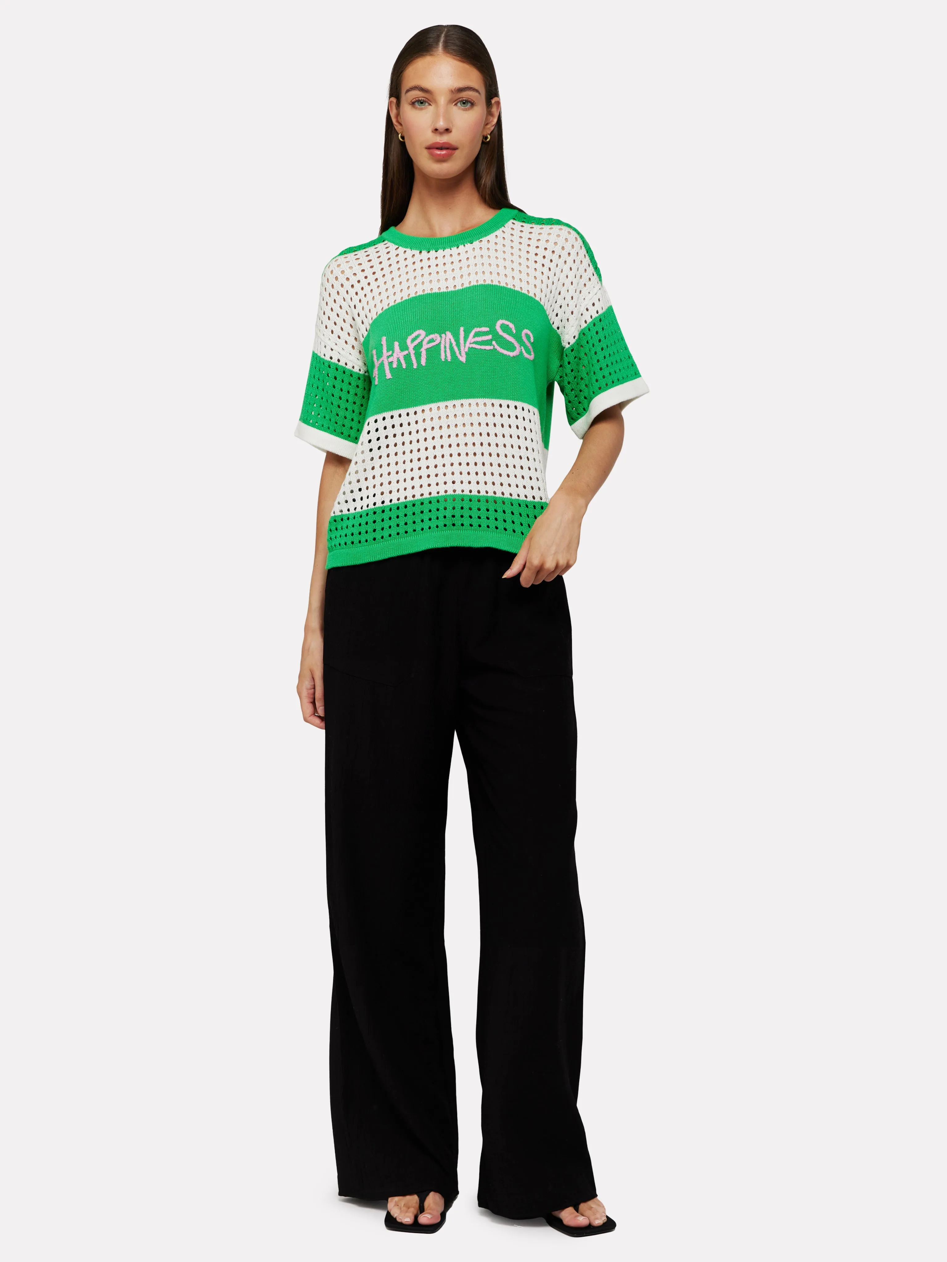 Etta Slogan Tee