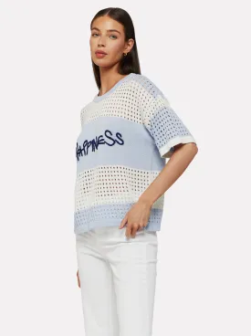 Etta Slogan Tee