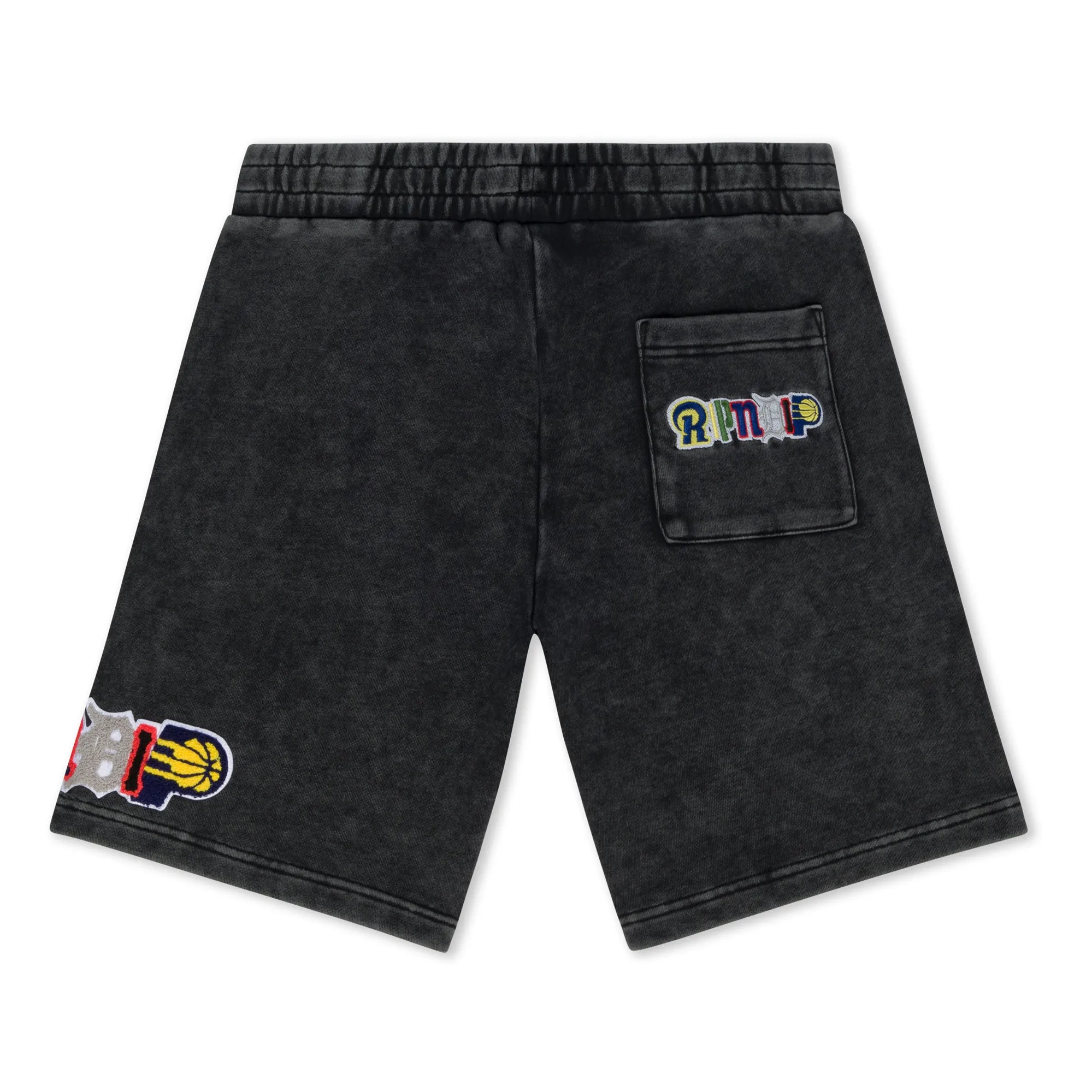 Fan Fave Sweatshorts (Black Wash)