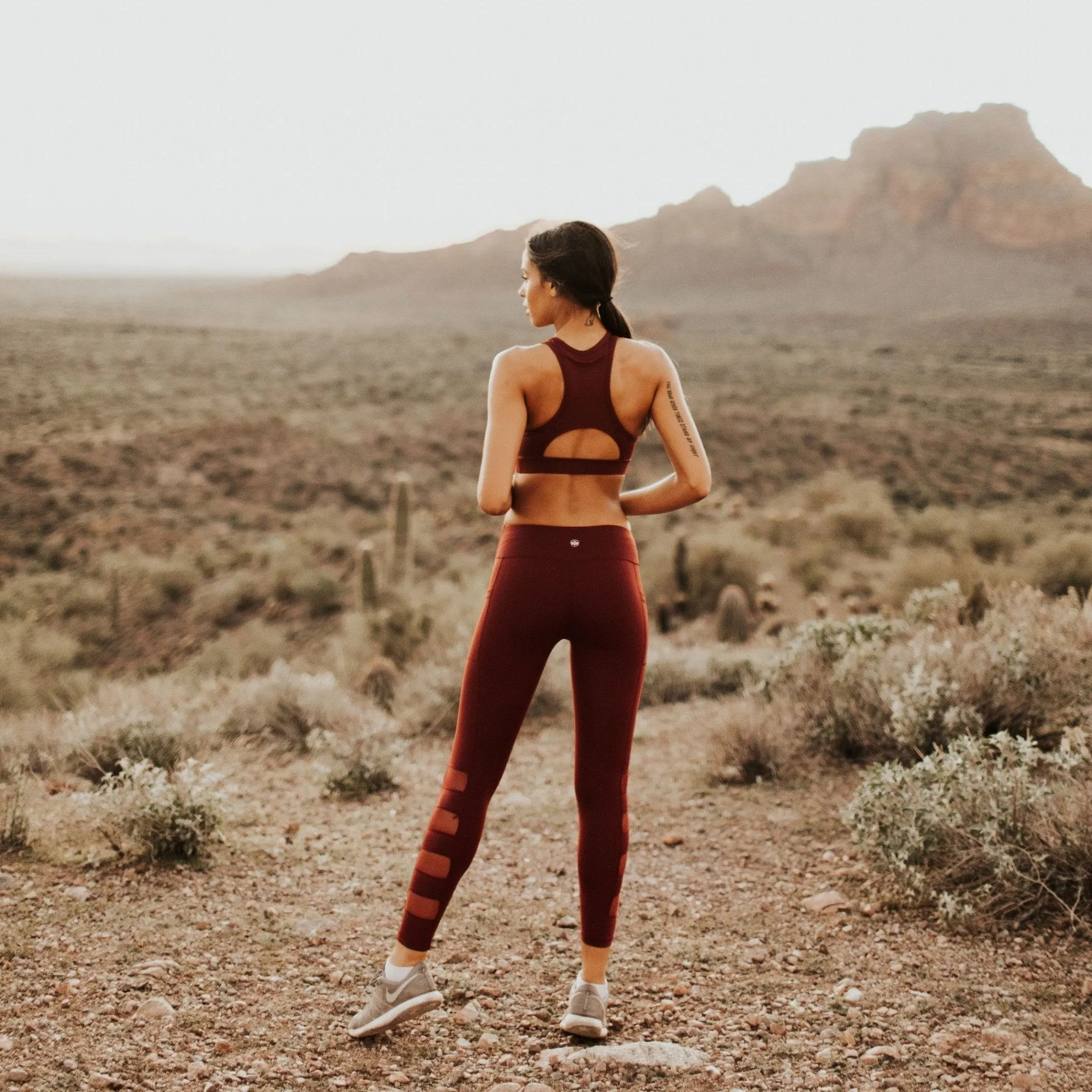 Fierce Pants - Mulberry- FINAL SALE