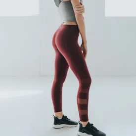 Fierce Pants - Mulberry- FINAL SALE