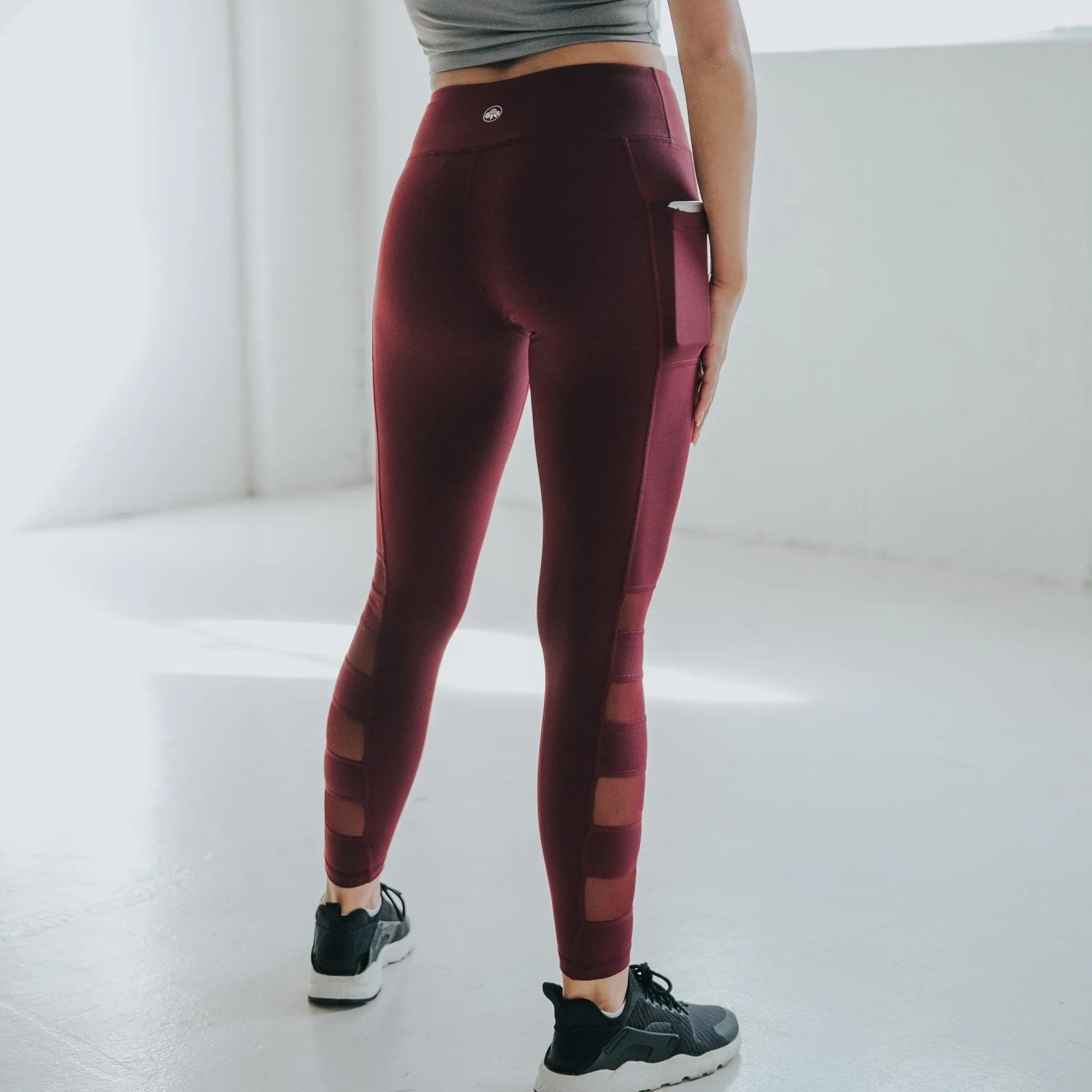 Fierce Pants - Mulberry- FINAL SALE