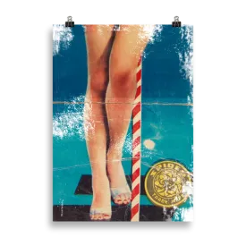 Fireworks Girl | Print