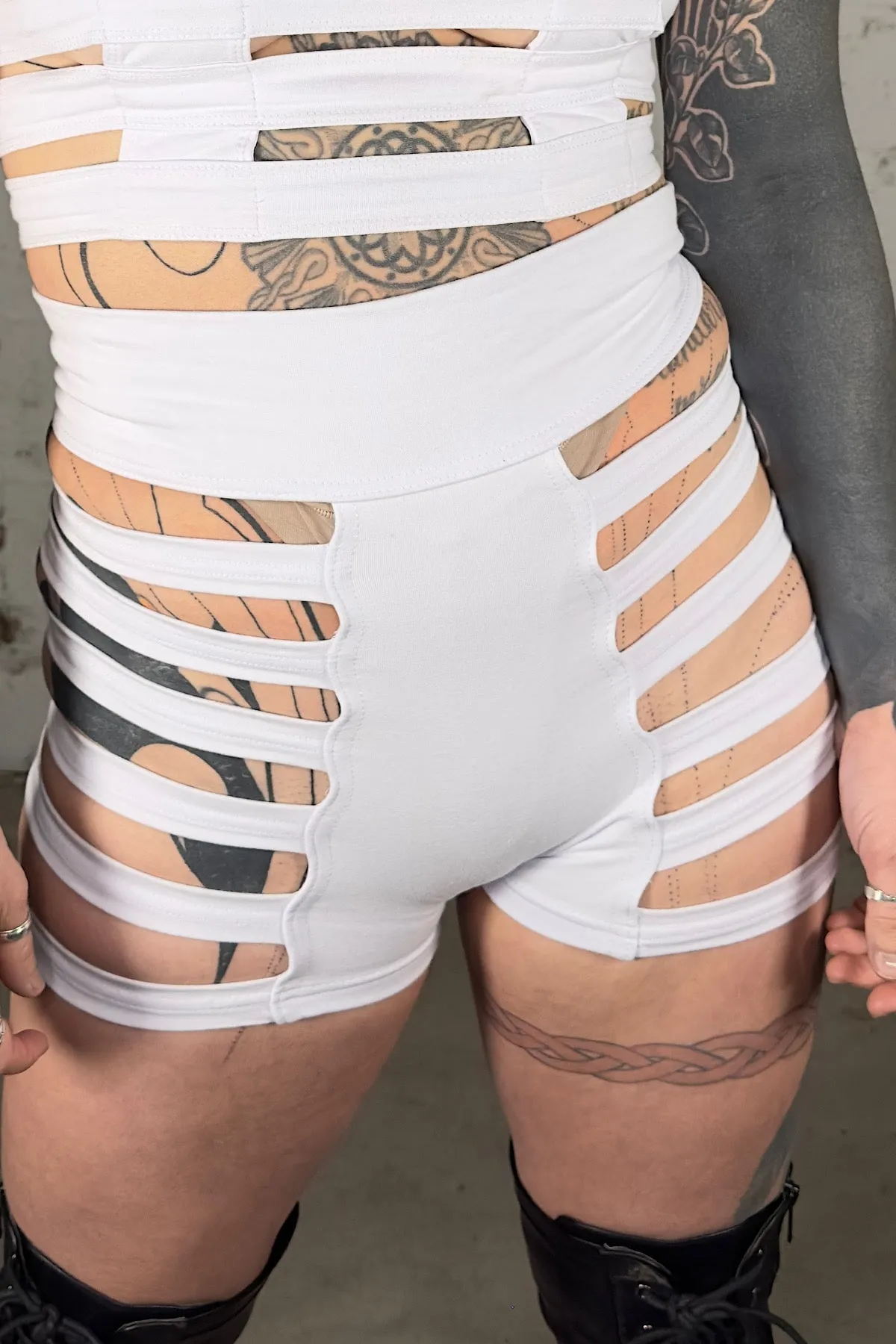 Five and Diamond Delila Shorts - cotton