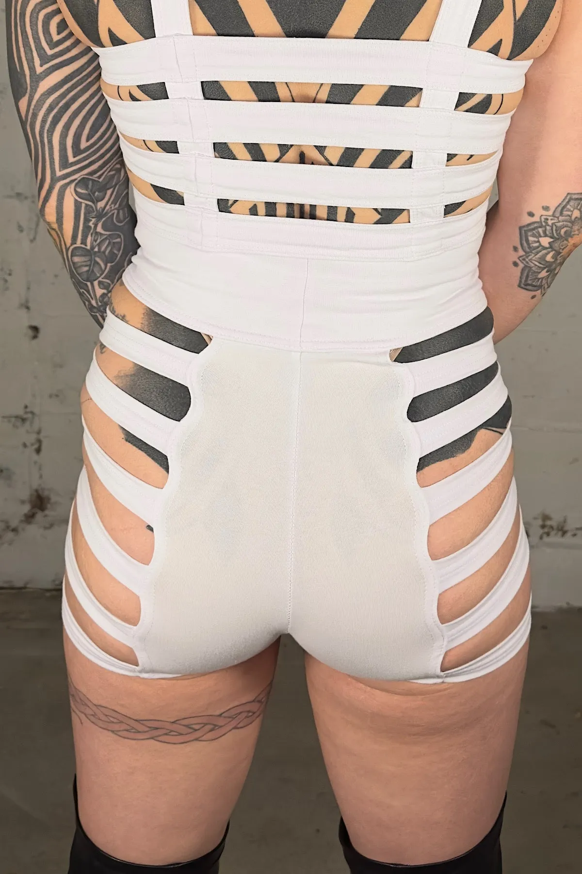 Five and Diamond Delila Shorts - cotton