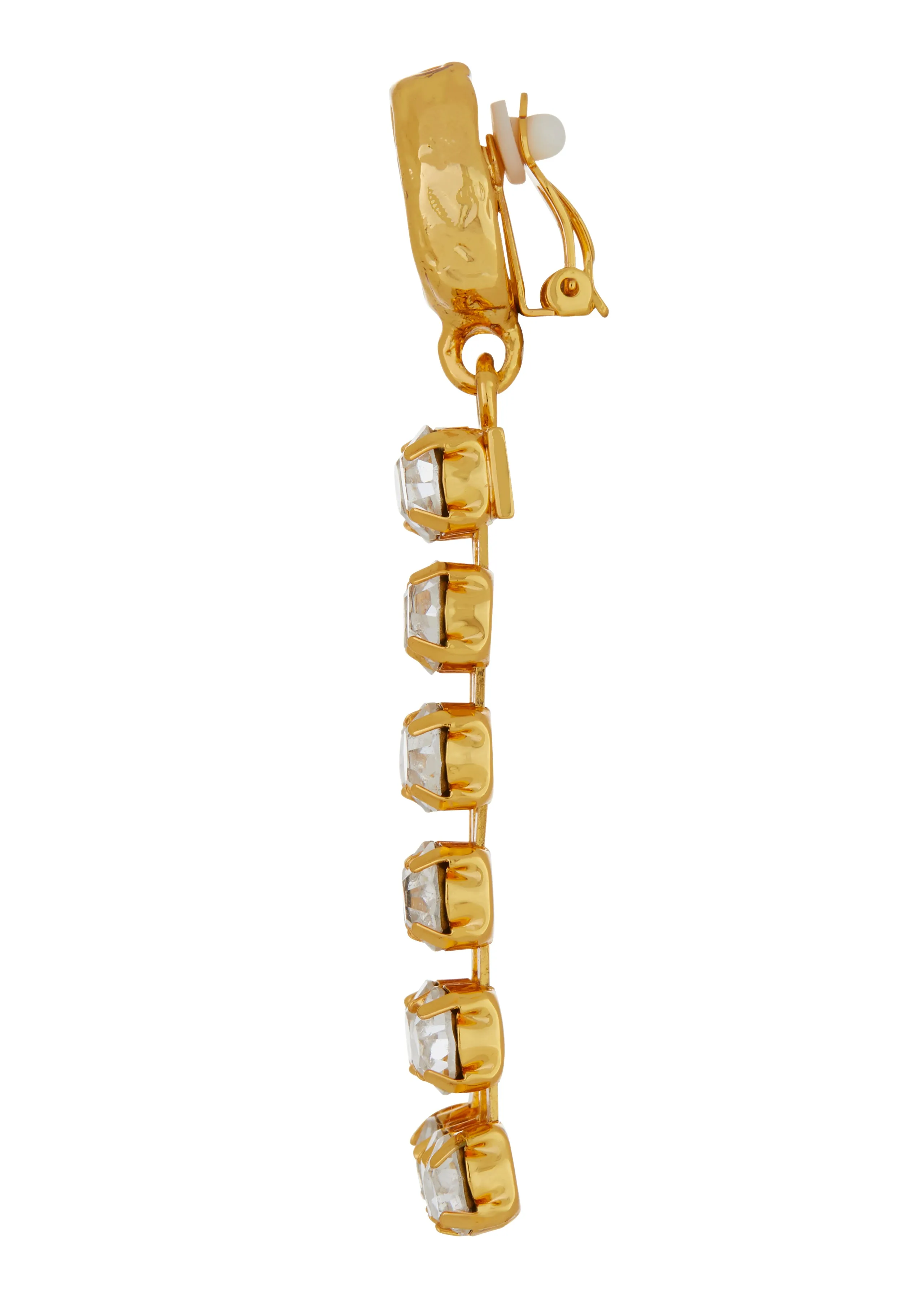 Flash Earrings - Crystal