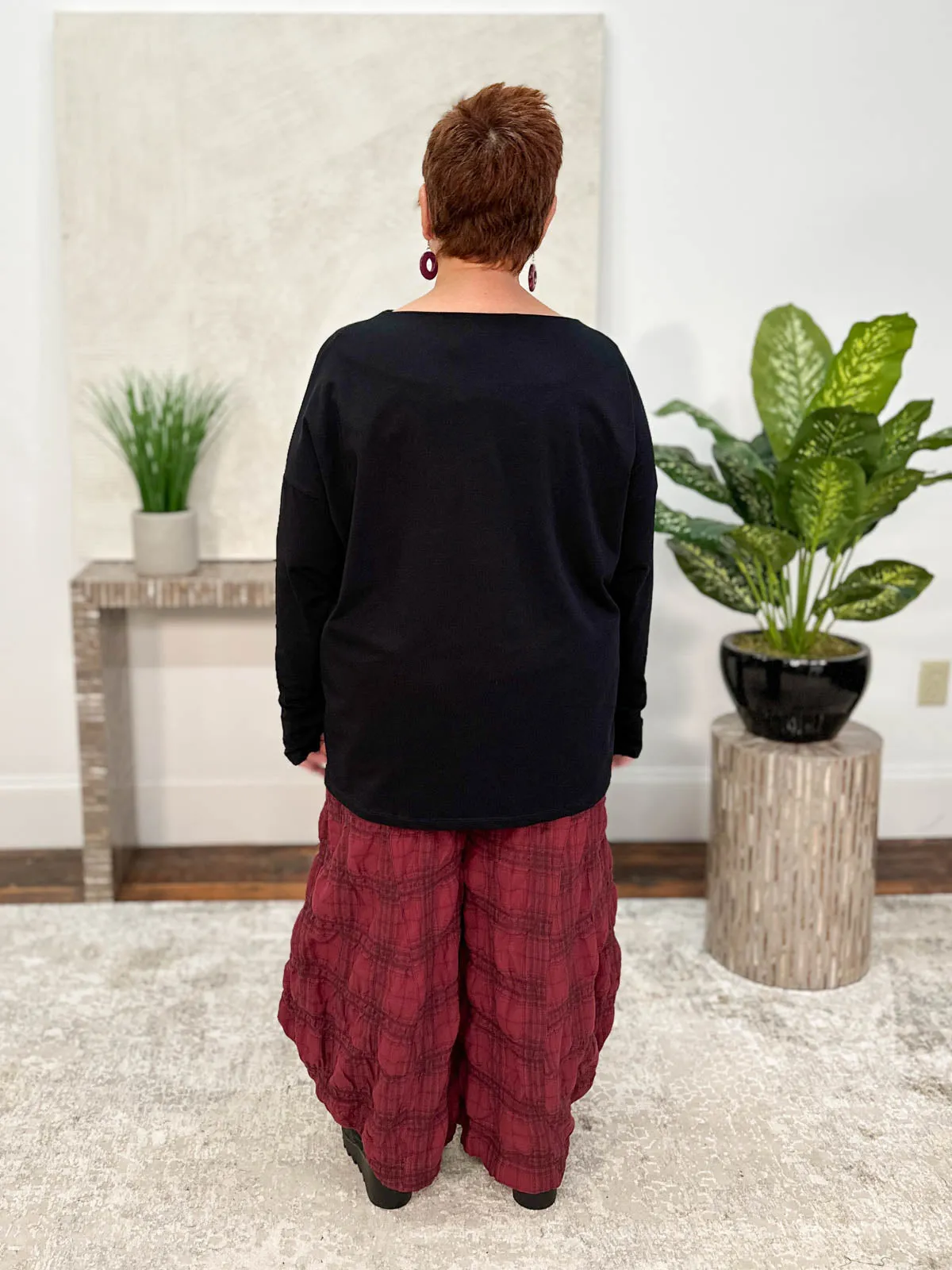 Fly Pant, Red Plaid Flannel