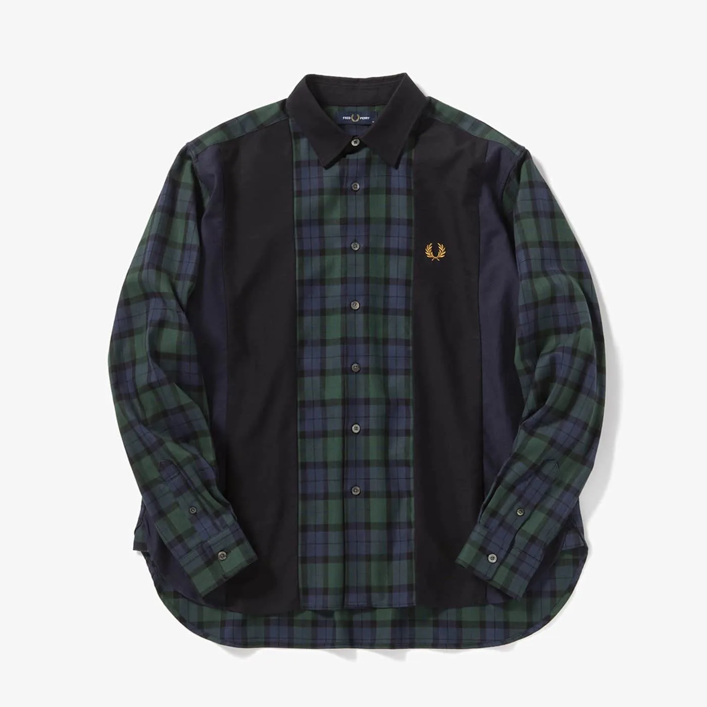 Fred Perry Japan Panelled Shirt