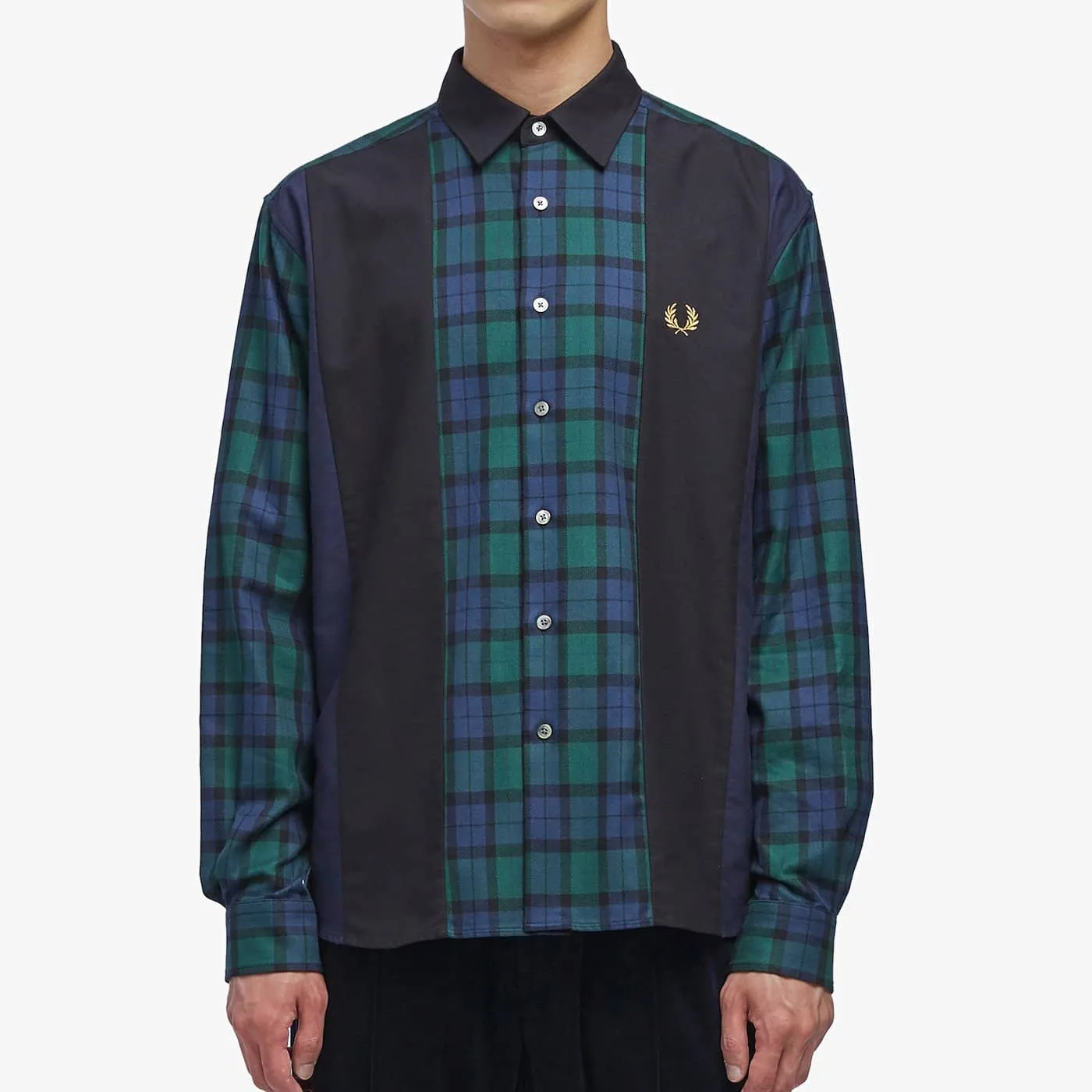 Fred Perry Japan Panelled Shirt