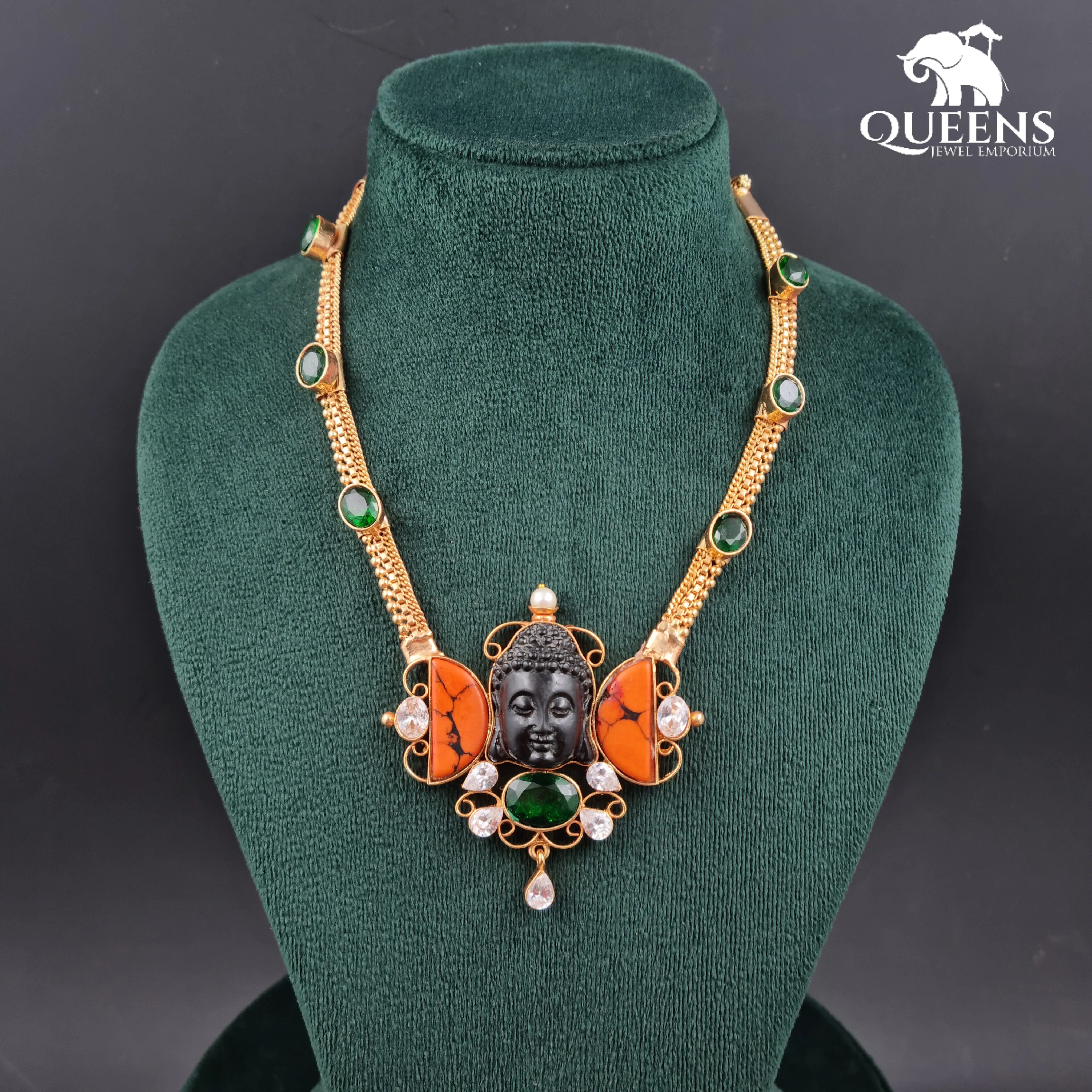 GANDHARI KEMP NECKLACE