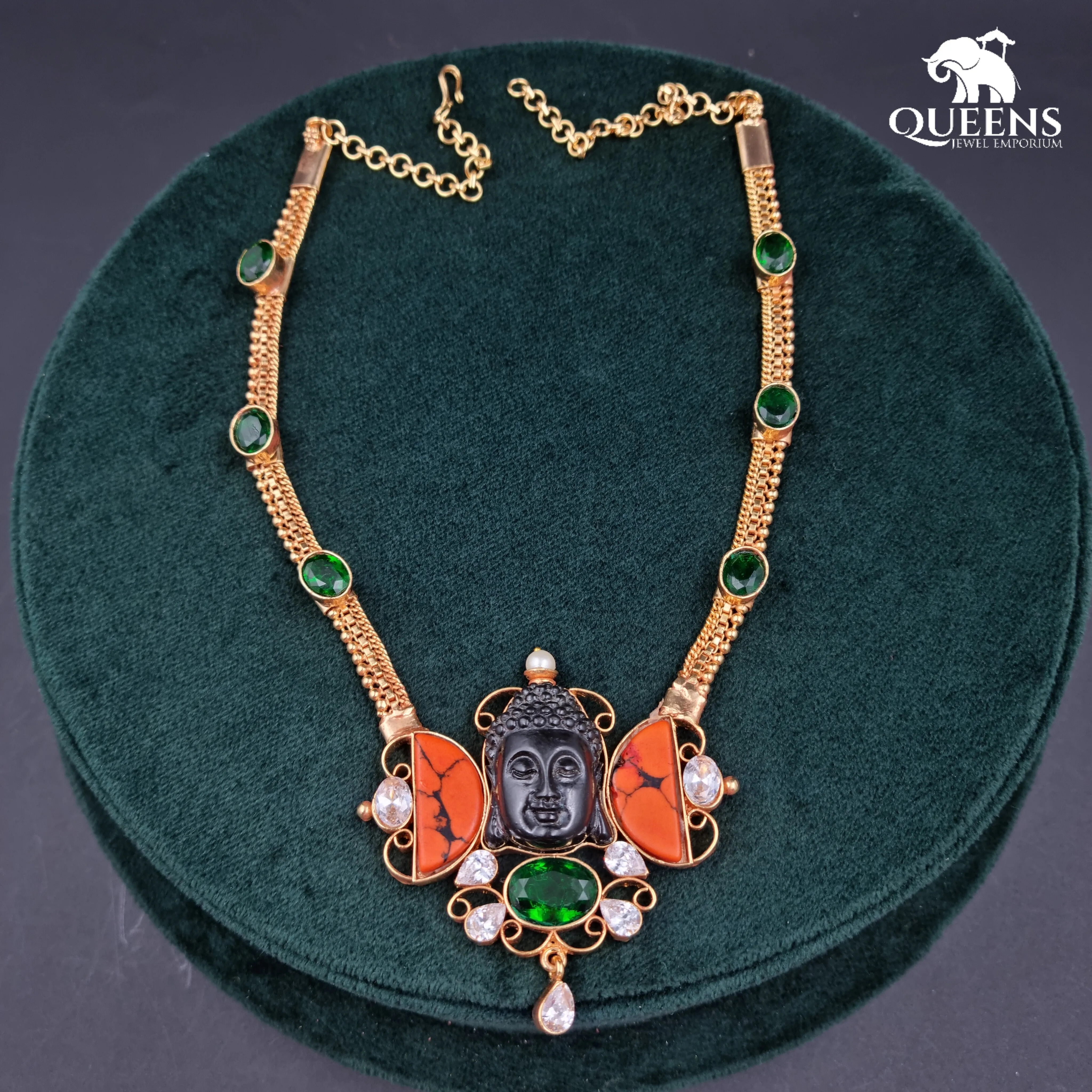 GANDHARI KEMP NECKLACE