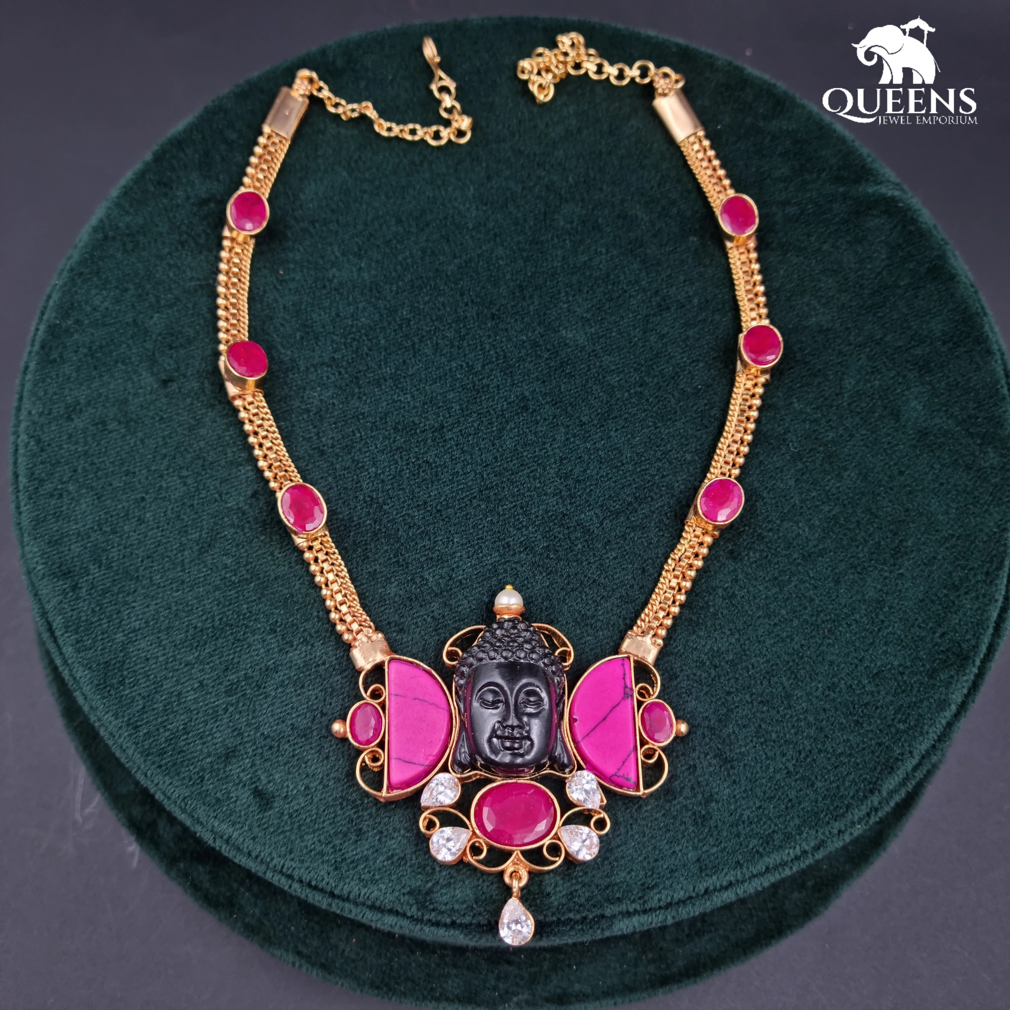 GANDHARI KEMP NECKLACE