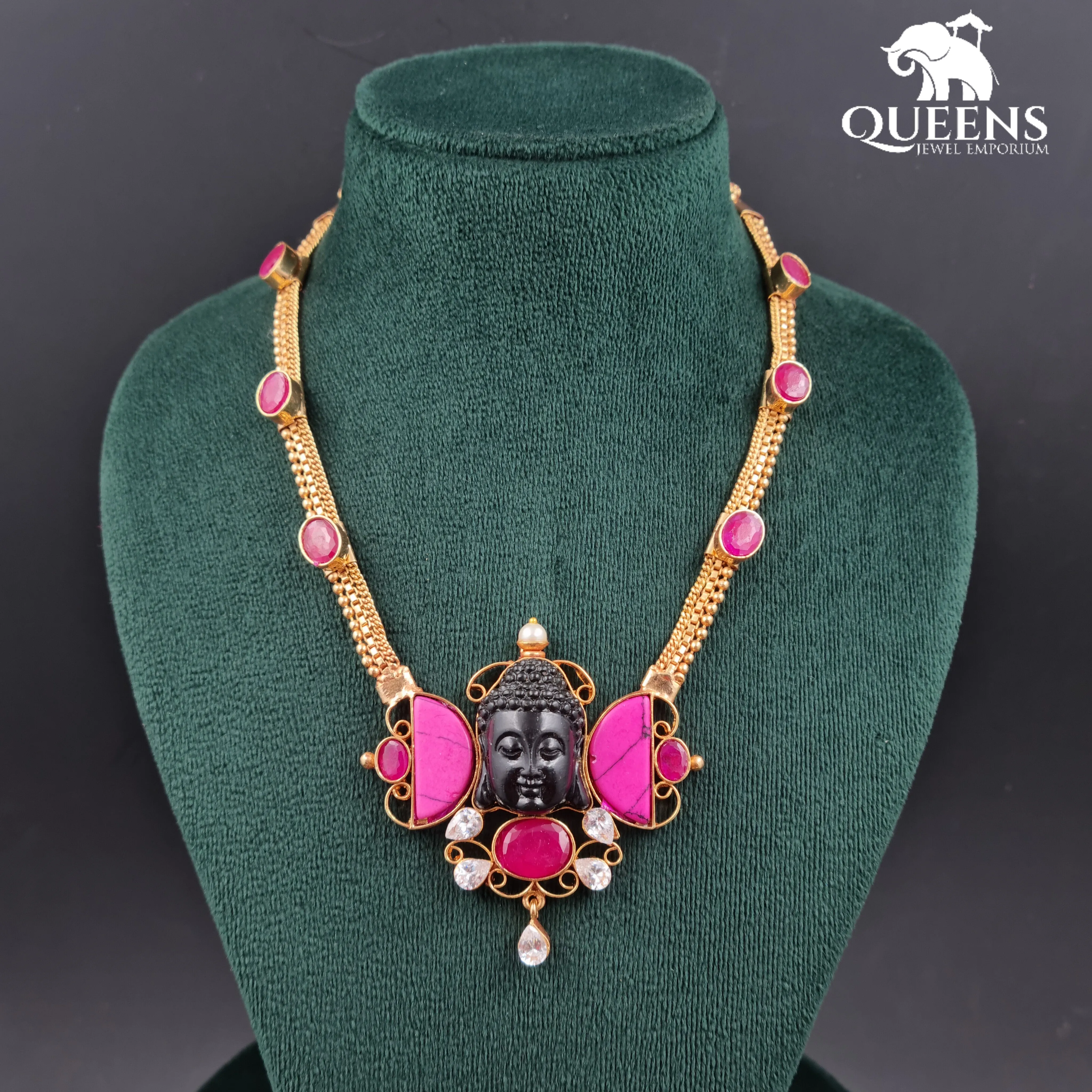 GANDHARI KEMP NECKLACE
