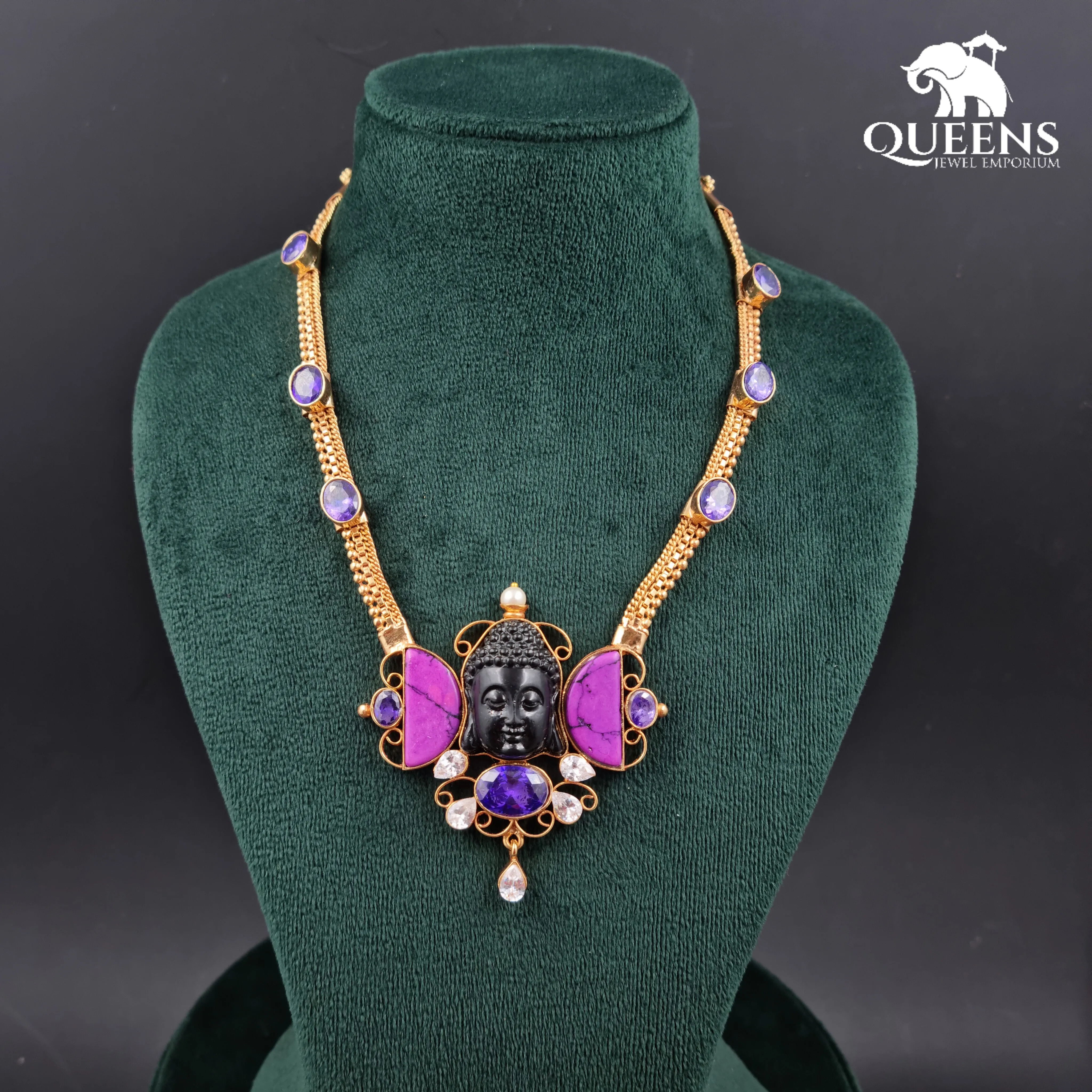 GANDHARI KEMP NECKLACE