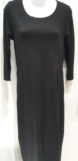 Gilmour, BD-3040 Bamboo Side Pleat Dress
