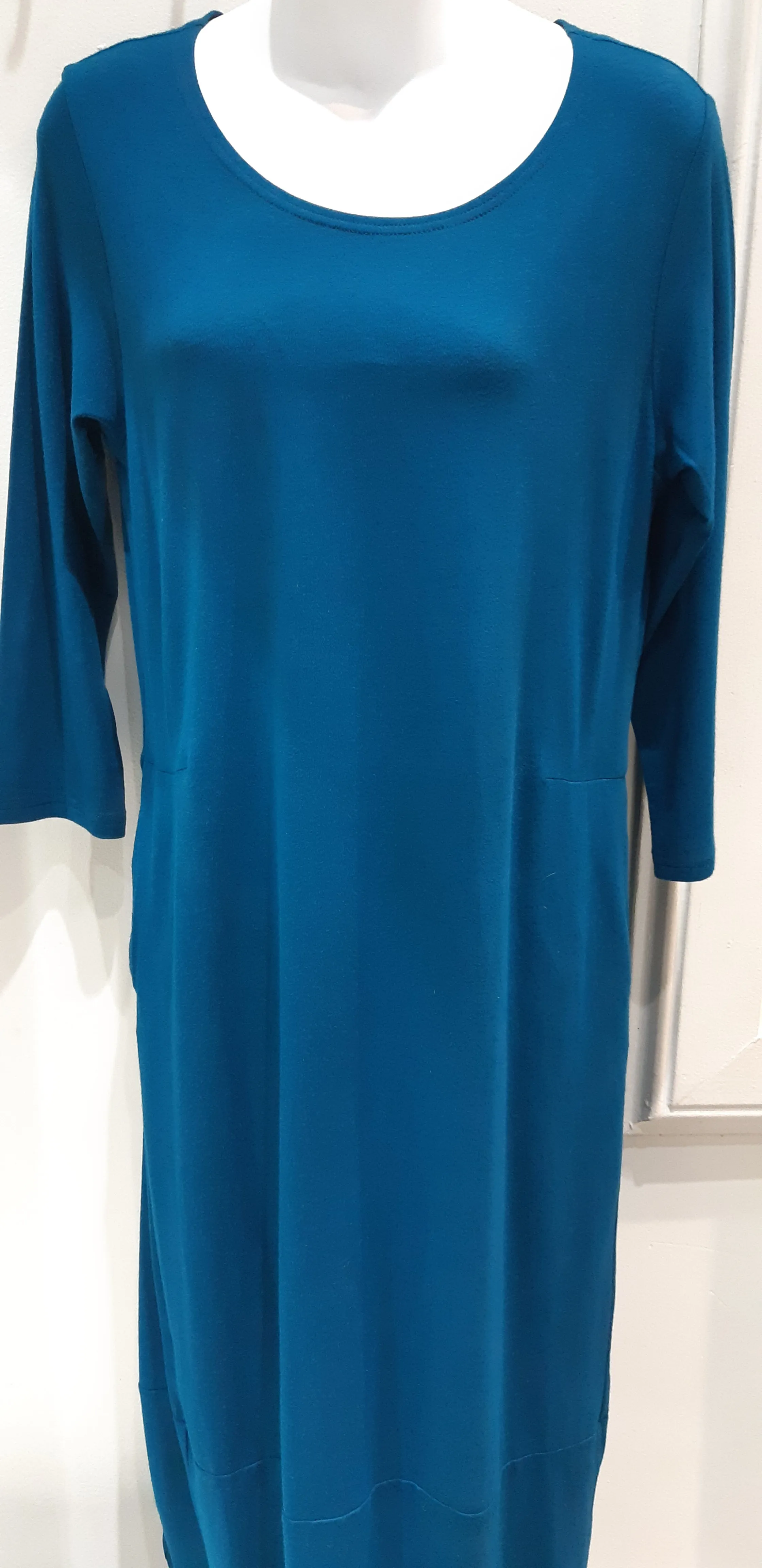 Gilmour, BD-3040 Bamboo Side Pleat Dress