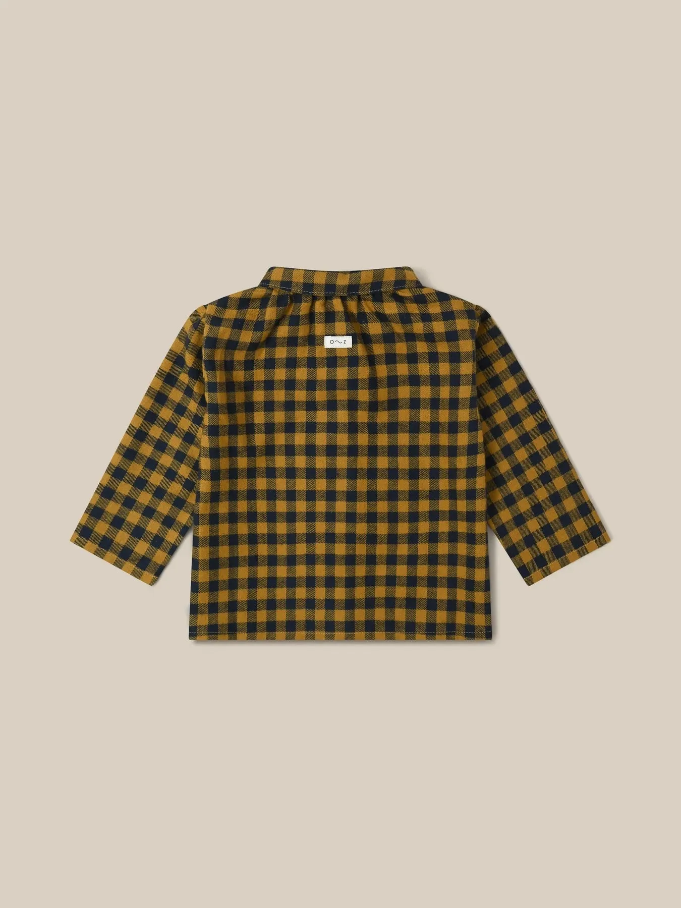 Gingham Shirt (Blueberry)