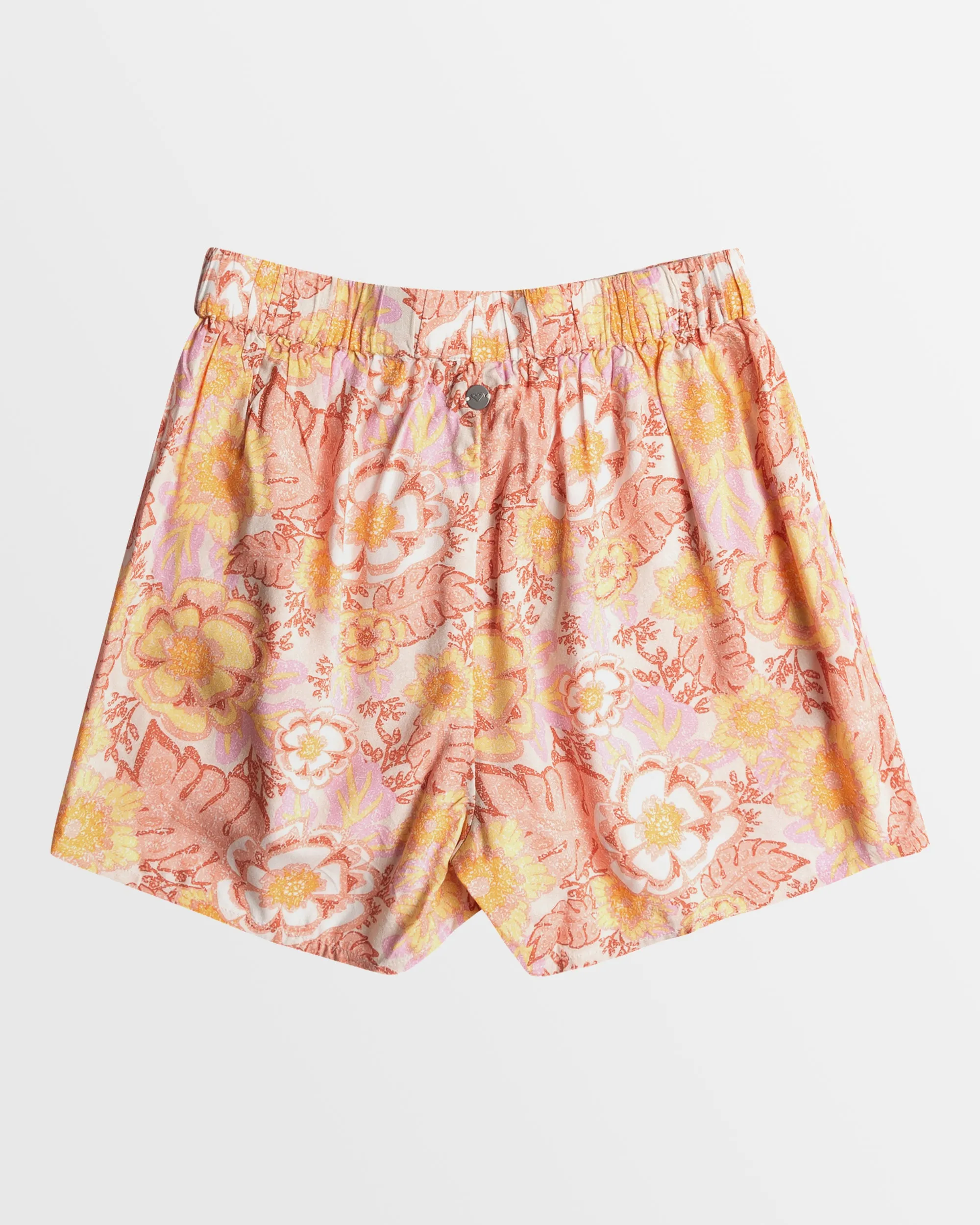 Girls 4-16 Midnight Avenue   Elastic Waist Shorts
