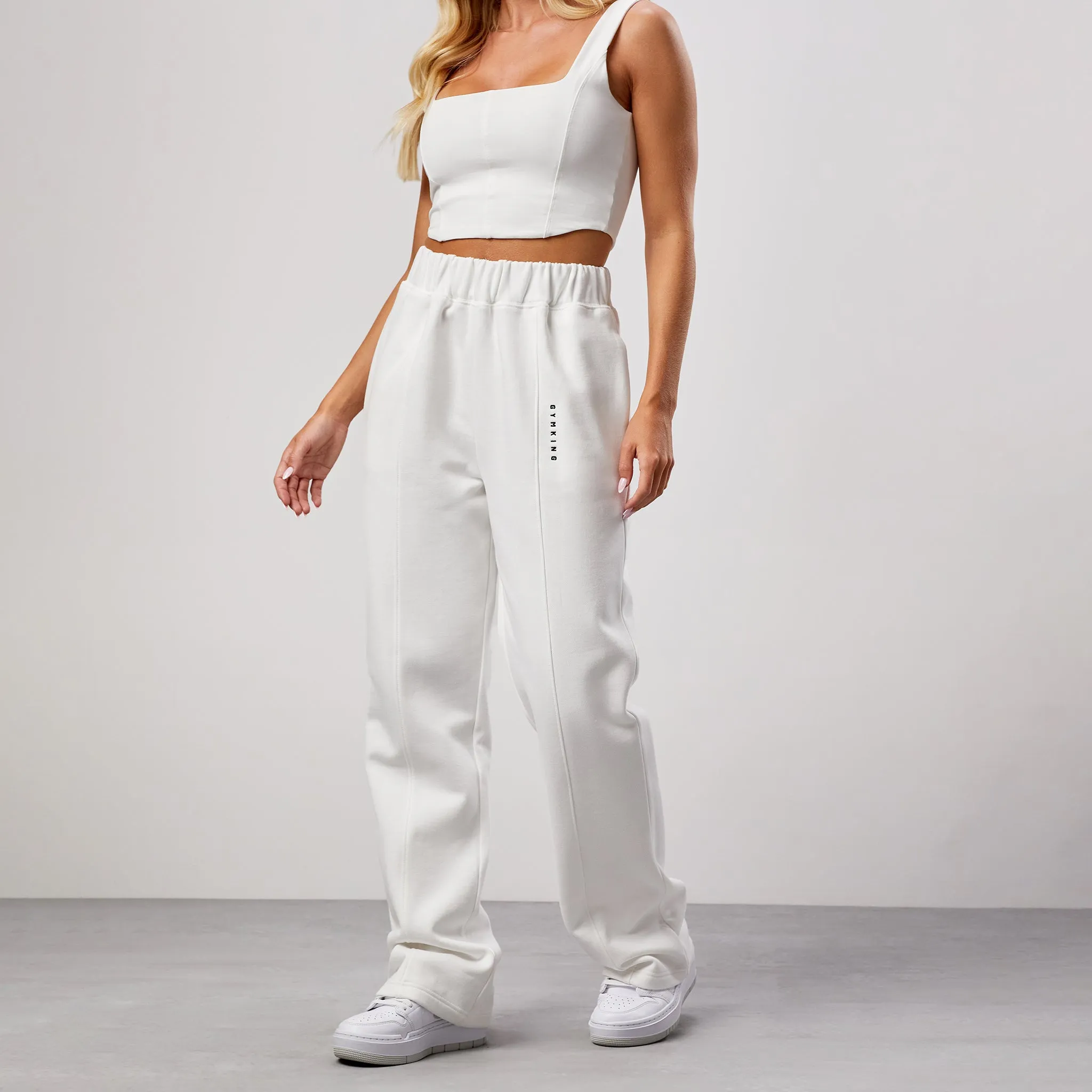 GKW Seam Detail Jogger - Cream