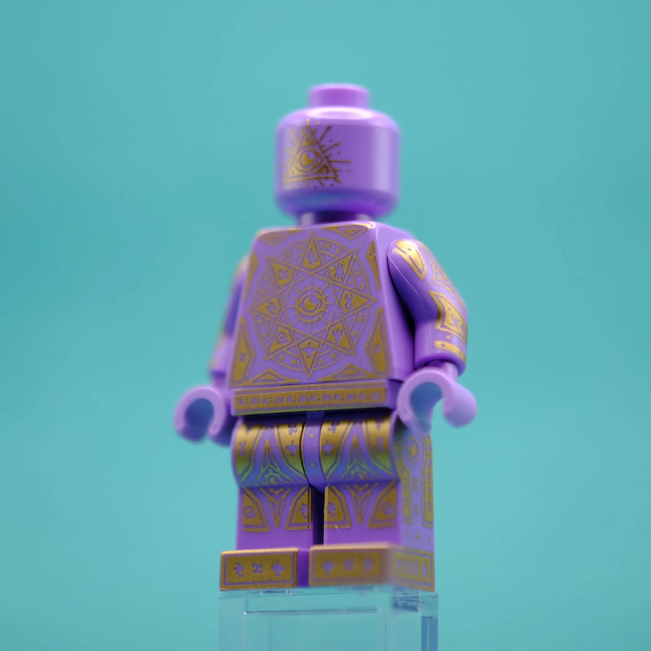 Gold Illuminati Camofig