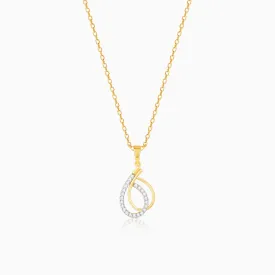 Gold Treasured Moments Diamond Pendant