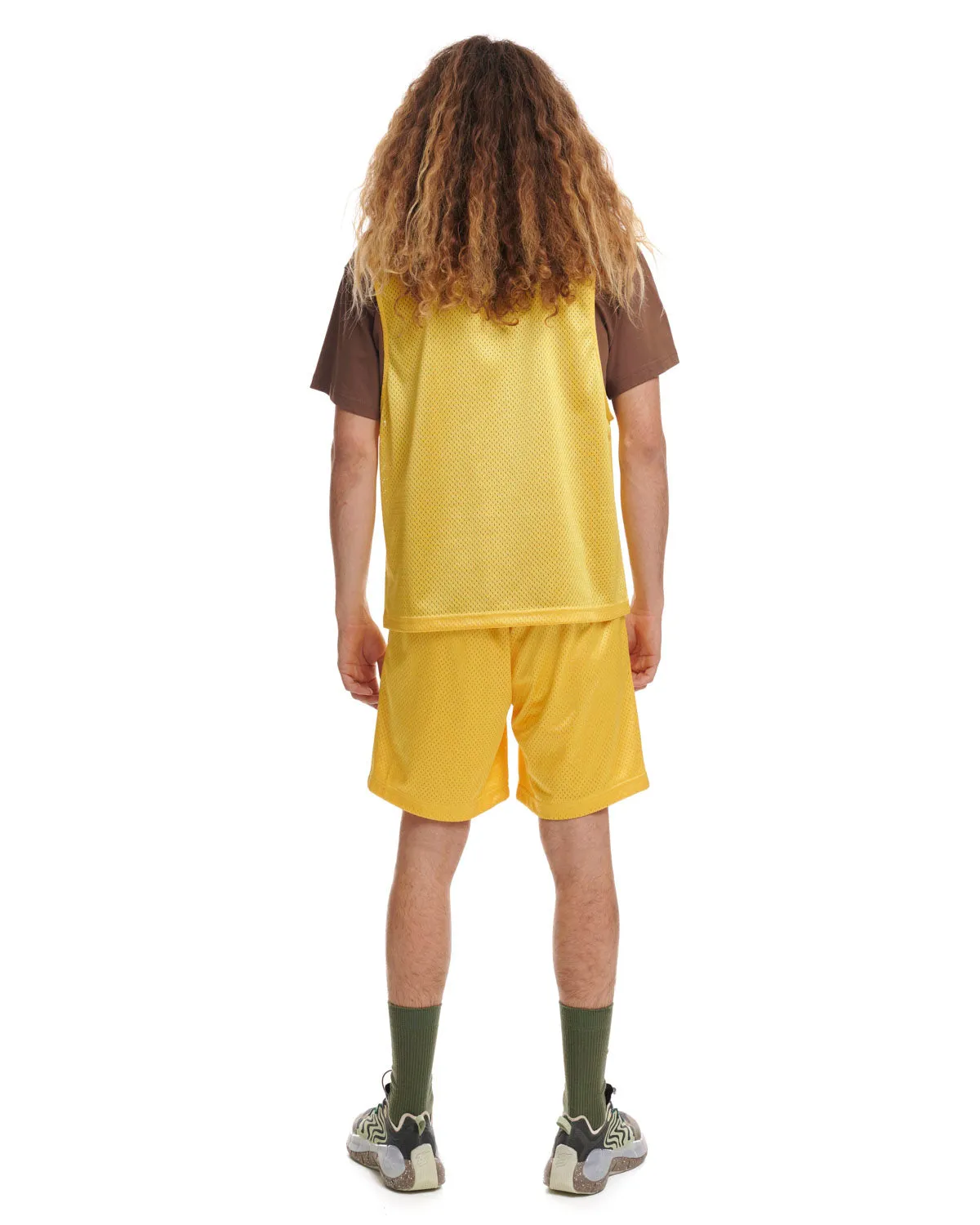 Grafix Team Short - Yellow