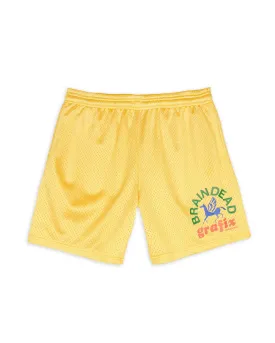 Grafix Team Short - Yellow