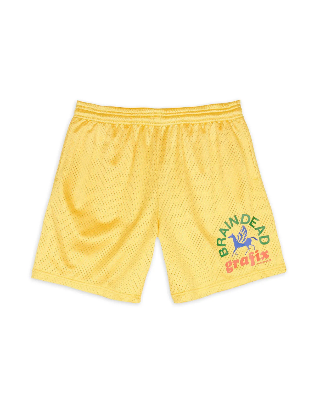 Grafix Team Short - Yellow