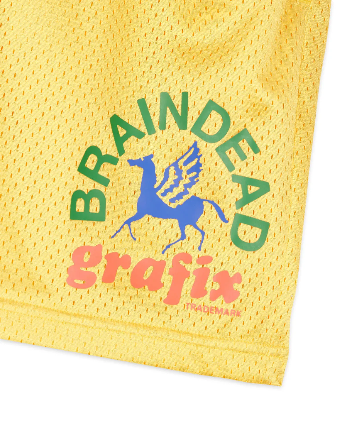 Grafix Team Short - Yellow