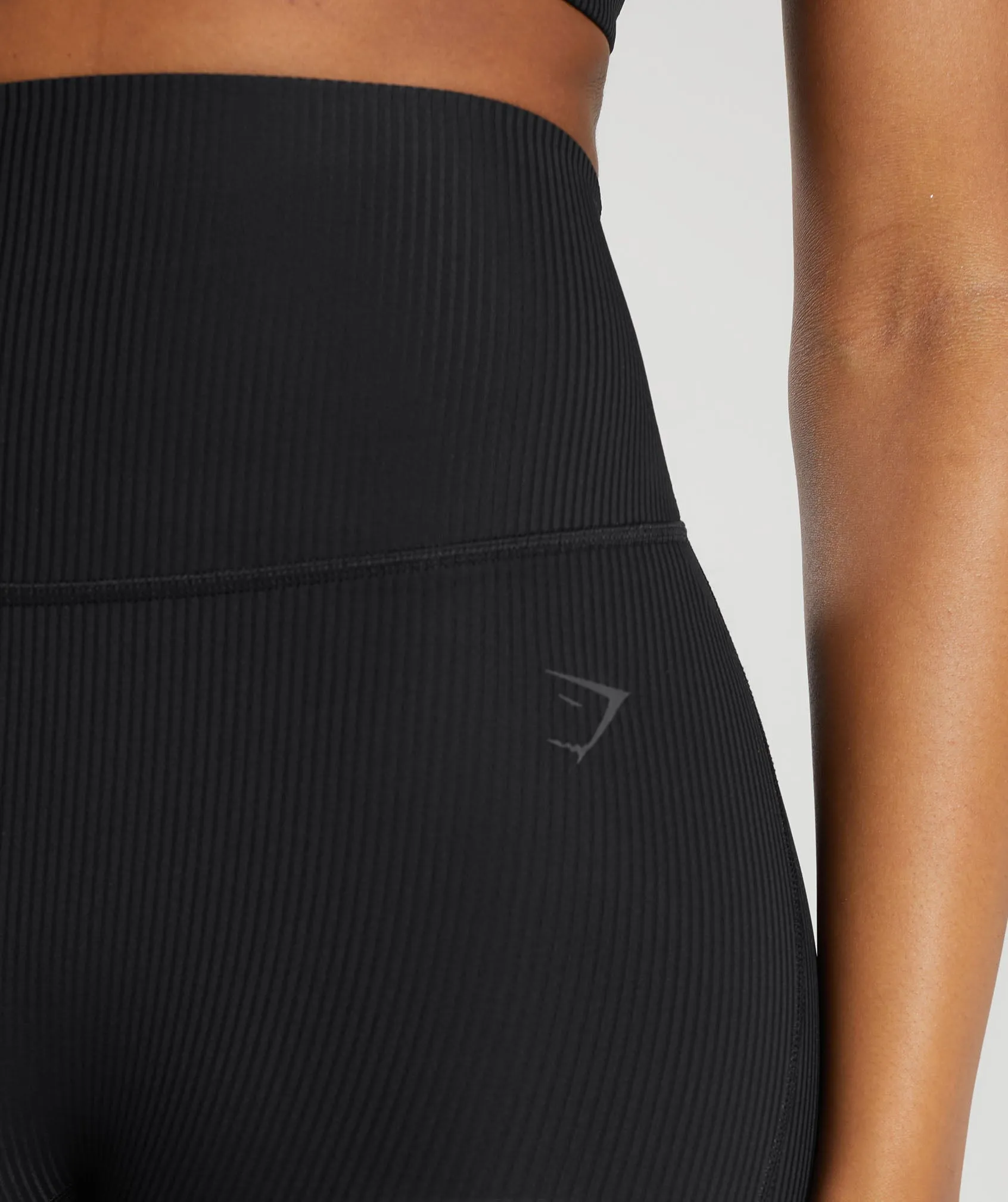 Gymshark Ribbed Legging - Black