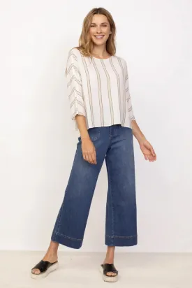 Habitat, 21015 Dolman Sleeve Pullover, Natural