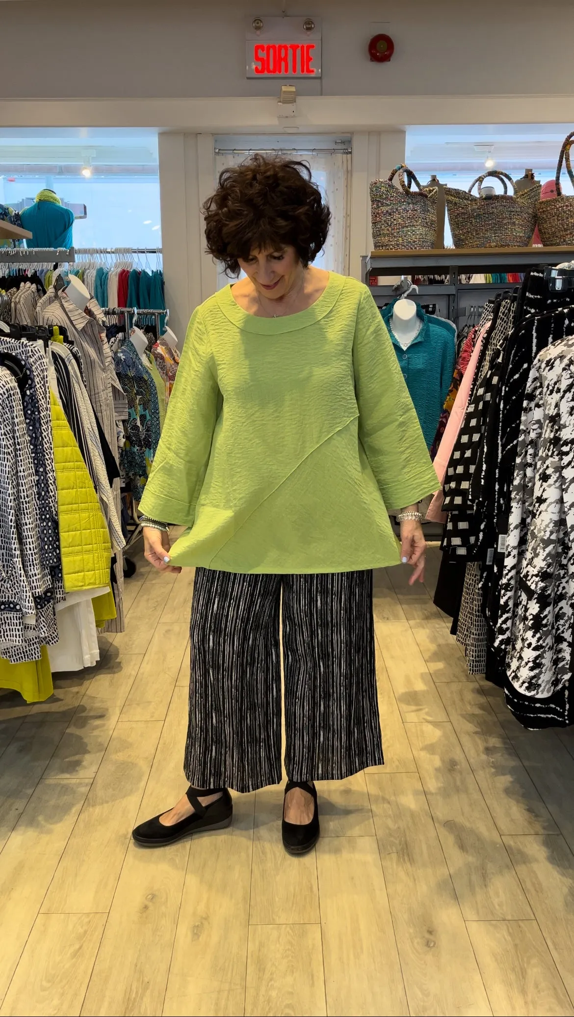 Habitat  Sale, 30625 Swing Tunic, Garden 50% Off Regular Price