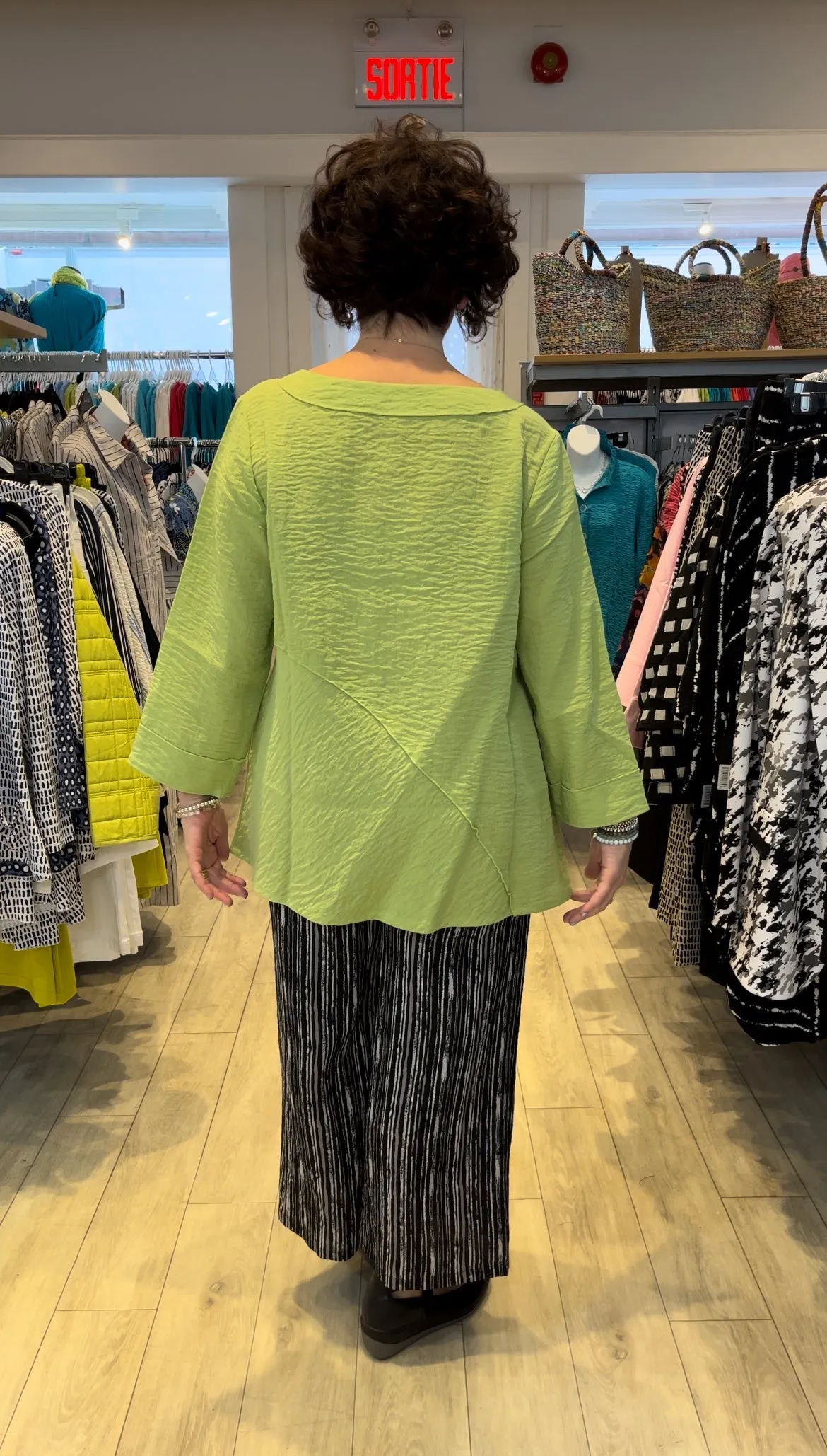 Habitat  Sale, 30625 Swing Tunic, Garden 50% Off Regular Price