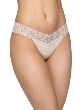 HANKY PANKY~ Supima cotton low rise thong 891581
