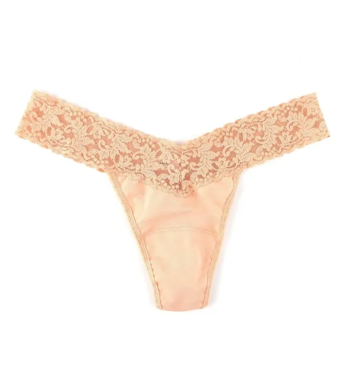 HANKY PANKY~ Supima cotton low rise thong 891581