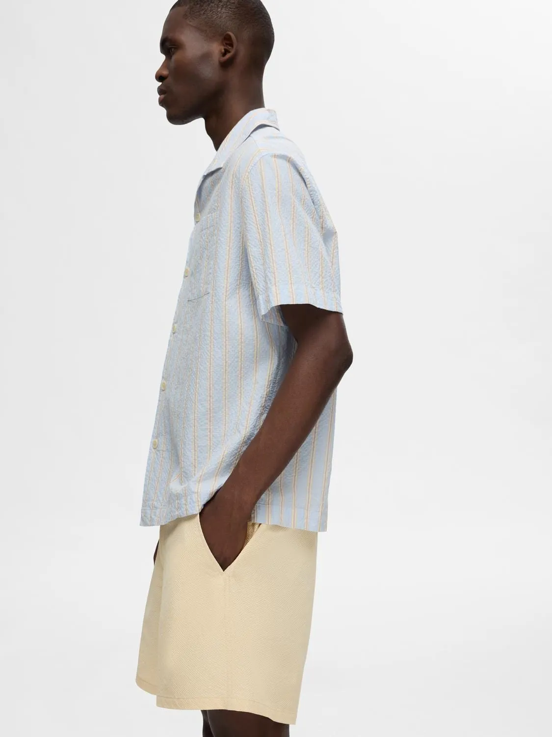 Harry Seersucker Shorts
