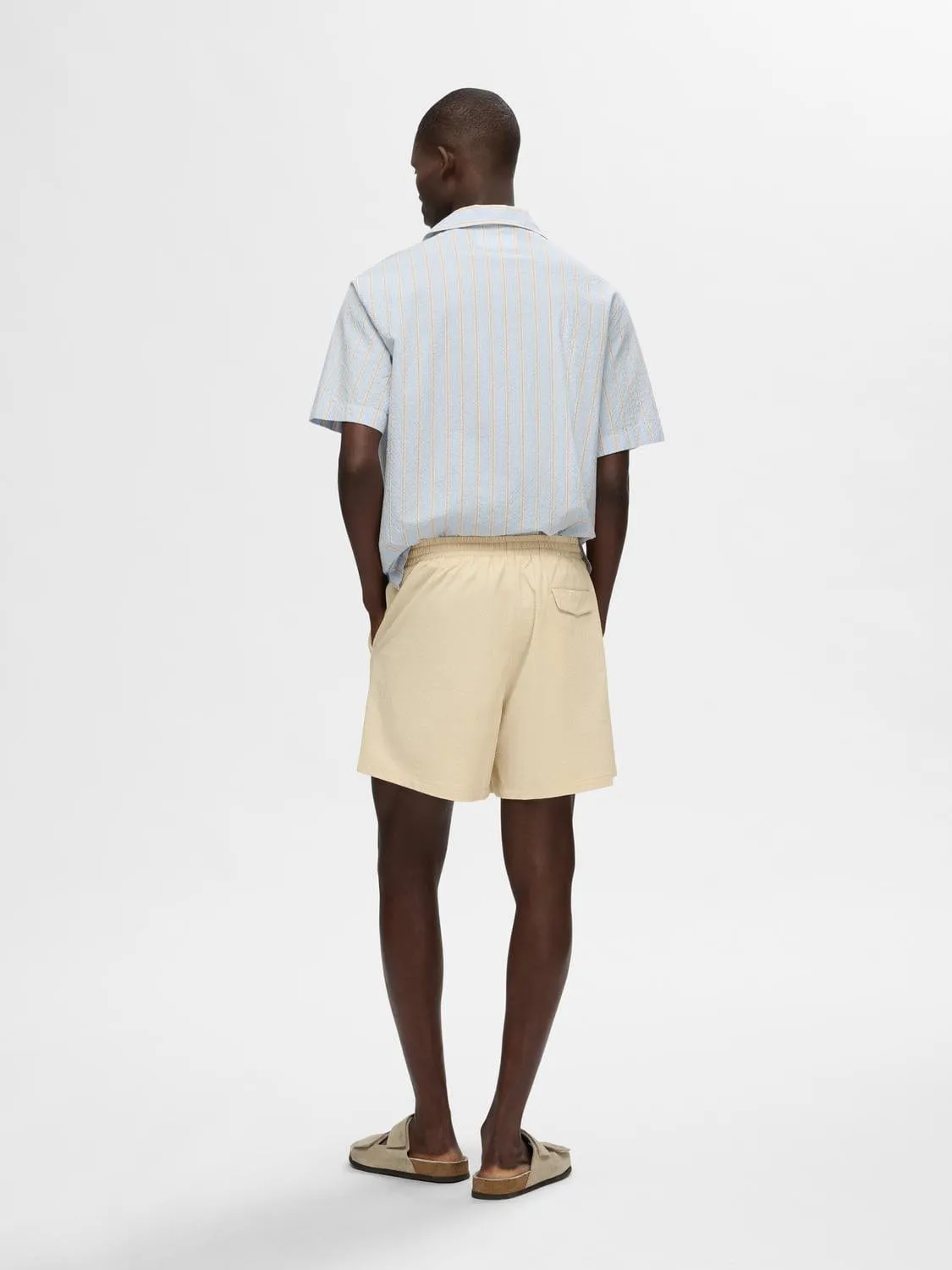 Harry Seersucker Shorts