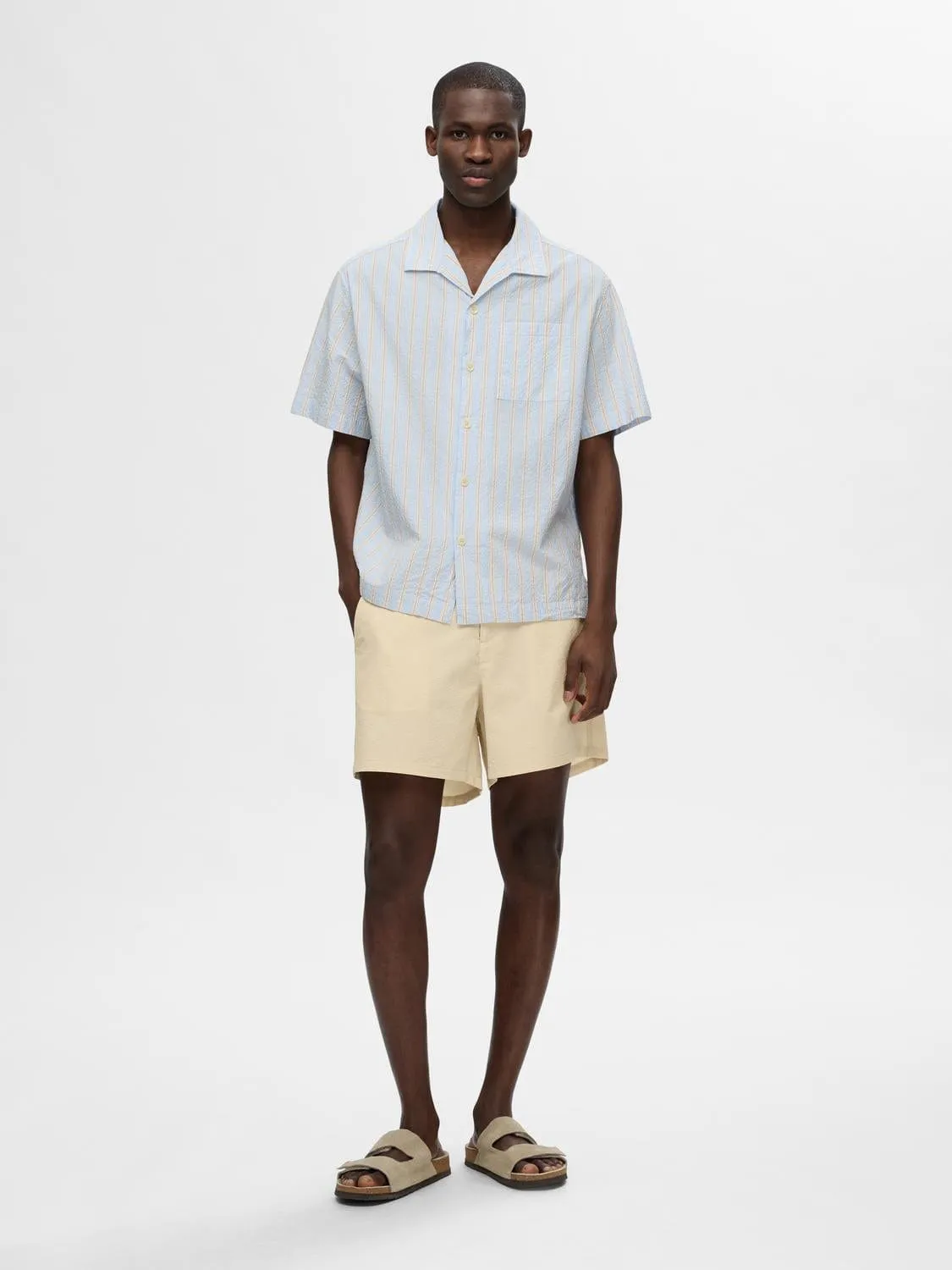 Harry Seersucker Shorts