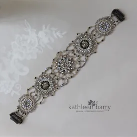 Hayley 1920's inspired haidband custom colors available