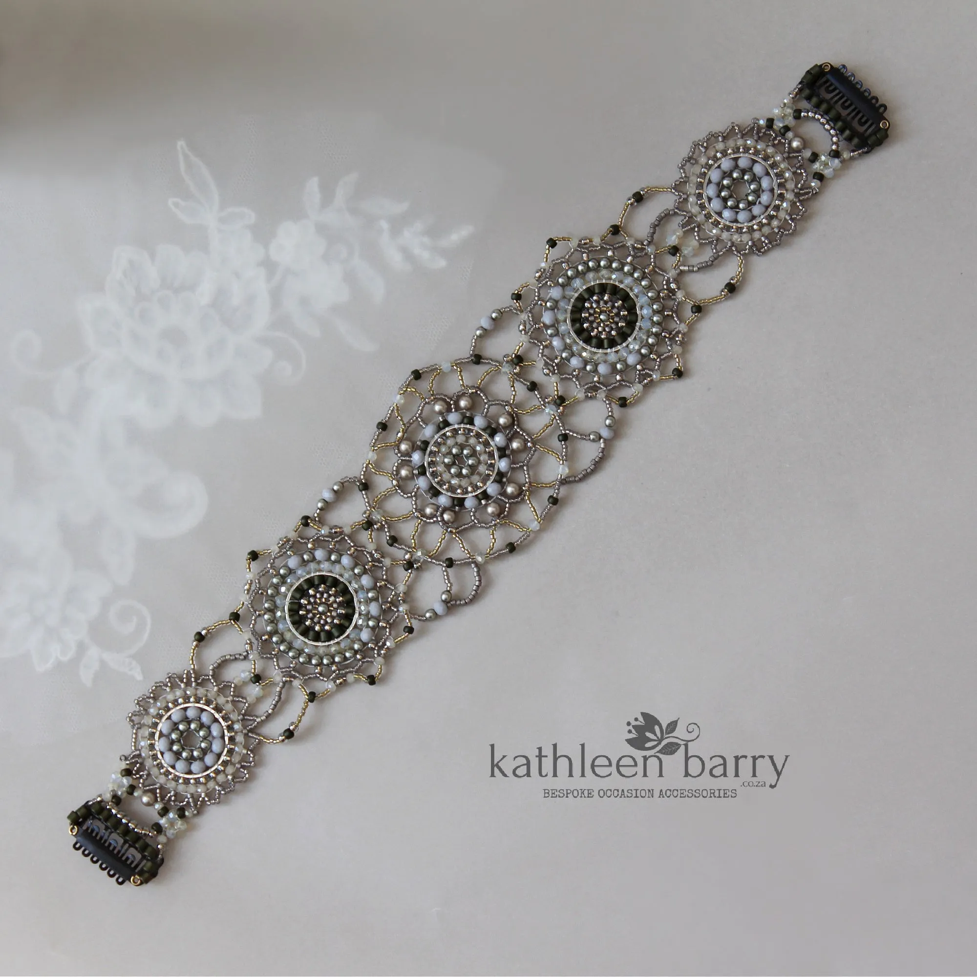 Hayley 1920's inspired haidband custom colors available